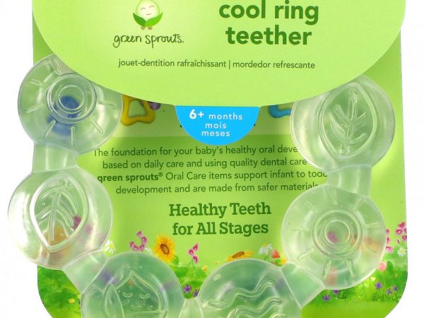 Green Sprouts, Cooling Teether, Clear
