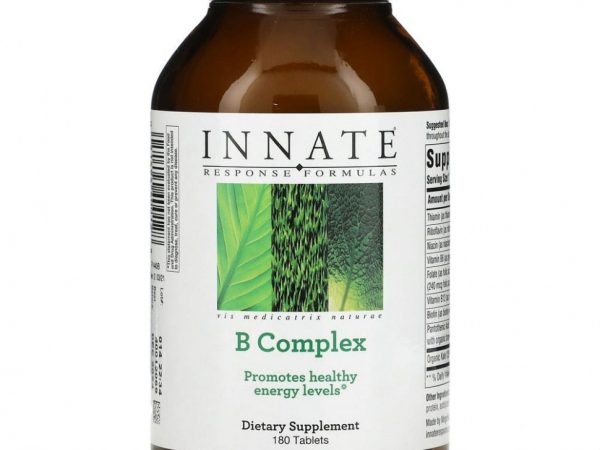 Innate Response Formulas, Комплекс витаминов группы В, 180 таблеток
