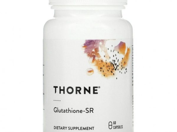 Thorne Research, Glutathione-SR, 60 капсул