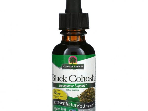 Nature's Answer, воронец кистевидный, без спирта, 950 мг, 30 мл (1 жидк. унция)