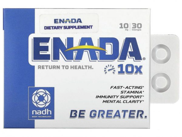 ENADA, 10х, 10 мг, 30 пастилок