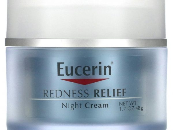 Eucerin, 'Избавление от покраснения', дерматологическое средство по уходу за кожей, 1.7 унций (48 г)