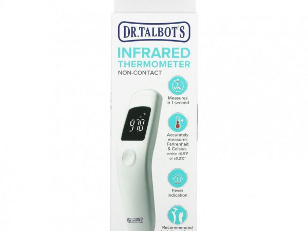 Dr. Talbot's, Инфракрасный термометр, белый, 1 термометр