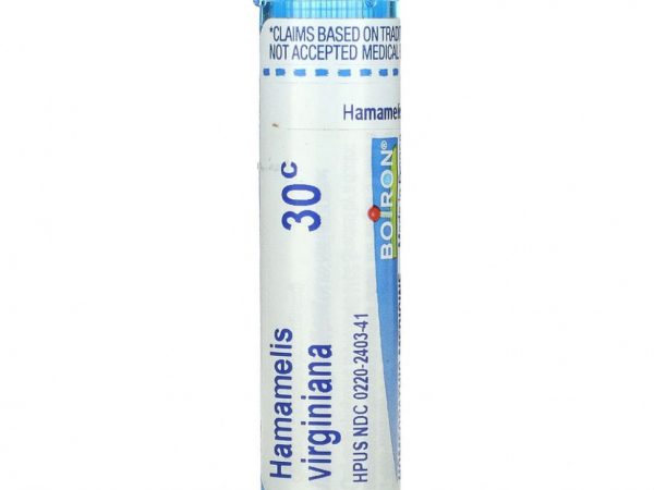 Boiron, Single Remedies, Гамамелис вирджинский, 30 С, прибл. 80 гранул