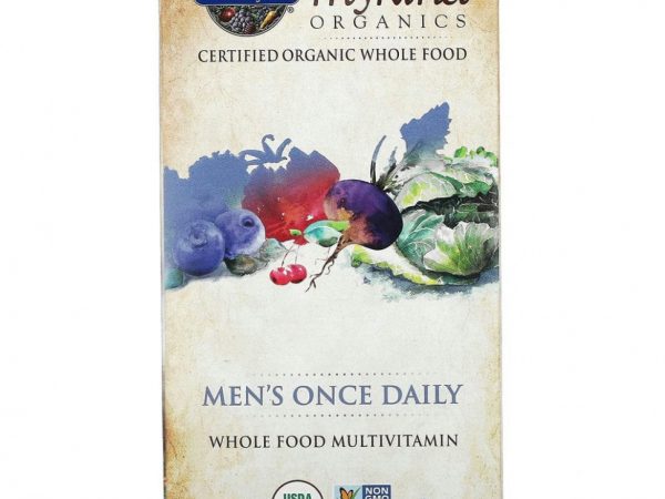 Garden of Life, MyKind Organics, комплекс для мужчин, для ежедневного приема, 60 веганских таблеток