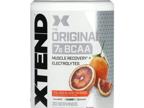 Xtend, The Original, 7 г аминокислот с разветвленной цепью (BCAA), со вкусом итальянского красного апельсина, 435 г (15,3 унции)