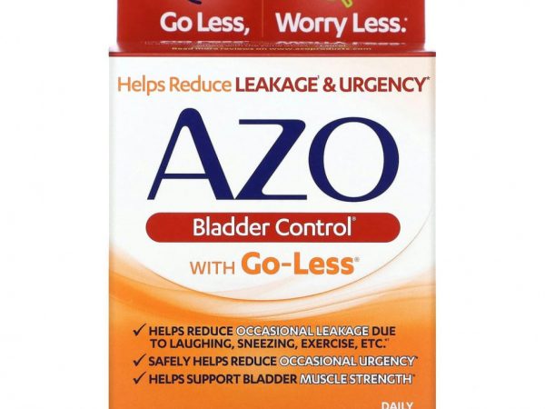 Azo, Bladder Control с Go-Less, 72 капсулы