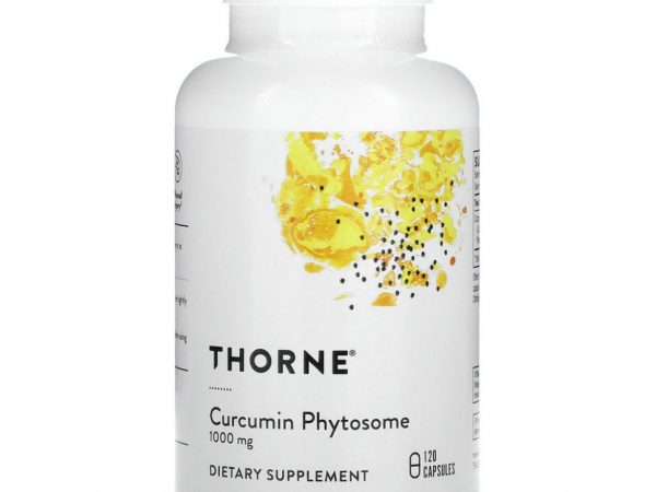 Thorne Research, Meriva 500-SF, 120 капсул