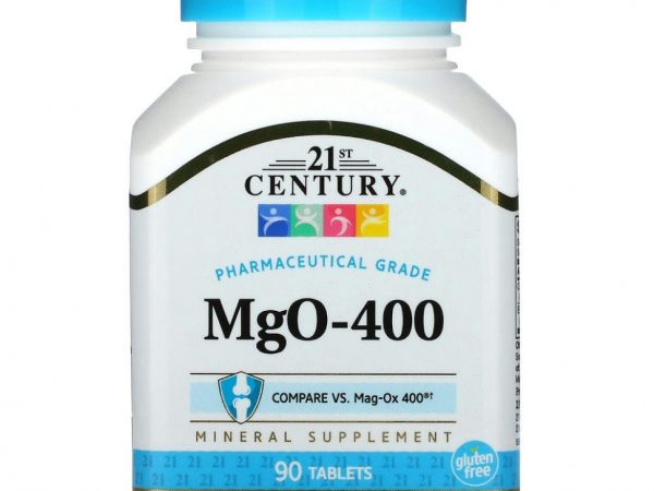 21st Century, MgO-400, 90 таблеток