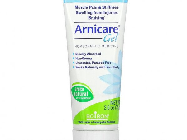 Boiron, Arnicare гель, Средство для облегчения боли, без запаха, 75 г (2,6 унции)