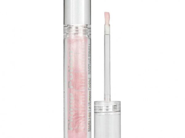 Physicians Formula, Plump Potion, безинъекционный коктейль для увеличения объема губ, Pink Crystal Potion 2214, 3 г (0,1 унции)