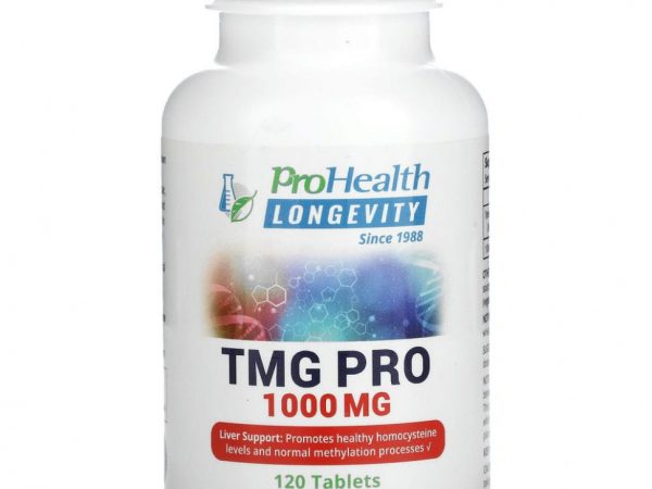 ProHealth Longevity, TMG Pro, 1000 мг, 120 таблеток