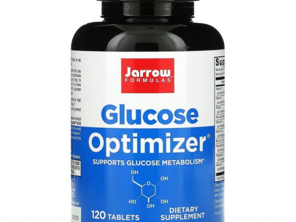 Jarrow Formulas, Glucose Optimizer, 120 таблеток