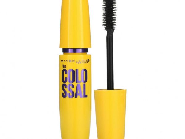 Maybelline, Тушь для ресниц Volum' Express, The Colossal, оттенок Glam Black, 9,2 мл