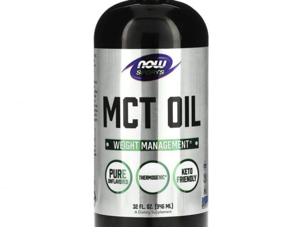 NOW Foods, Sports, масло со среднецепочечными триглицеридами, 946 мл (32 жидк. унции)