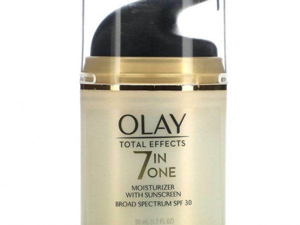 Olay, Total Effects, 7 в 1, увлажняющее и солнцезащитное средство с SPF 30, 50 мл (1,7 жидк. унции)