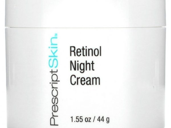 PrescriptSkin, Ночной крем с ретинолом, 44 г (1,55 унции)