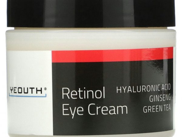 Yeouth, крем для области вокруг глаз с ретинолом, 60 мл (2 жидк. унции)