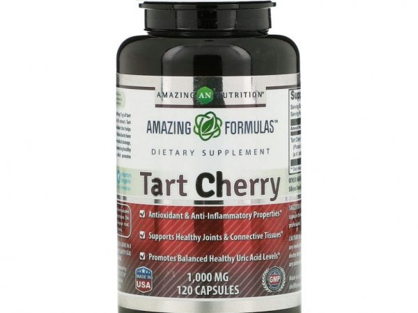 Amazing Nutrition, Вишня, 1000 мг, 120 капсул