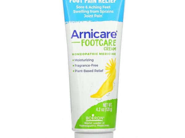 Boiron, Arnicare, крем для ног, для снятия боли в ногах, 120 г (4,2 унции)