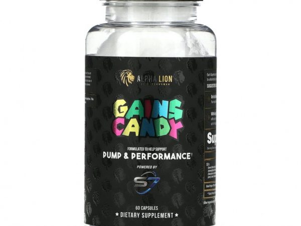 ALPHA LION, Gains Candy, S7`` 60 капсул