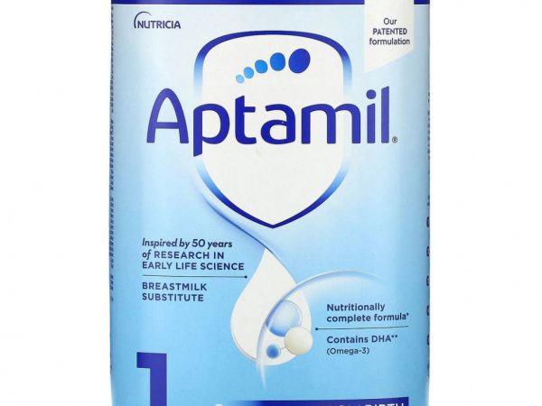 Aptamil, Заменитель грудного молока, детское молоко, с рождения, 800 г (28,22 унции)