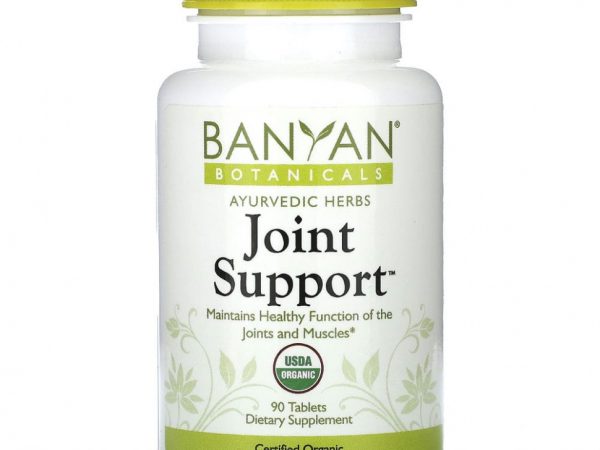 Banyan Botanicals, Joint Support, 90 таблеток