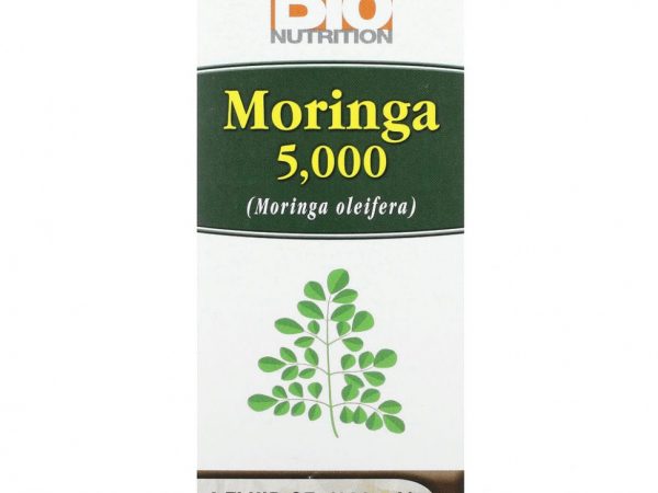 Bio Nutrition, Моринга 5000 (Moringa oleifera), 120 мл (4 жидк. Унции)
