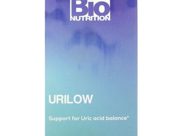 Bio Nutrition, Urilow, 60 вегетарианских капсул