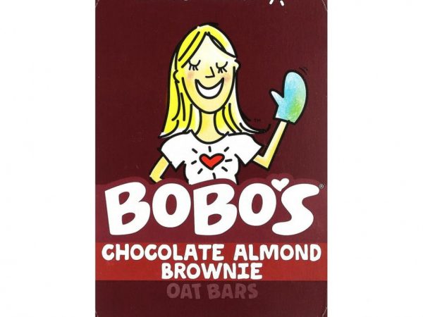 Bobo's Oat Bars, Овсяные батончики с шоколадом и миндалем, 12 батончиков, по 85 г (3 унции)