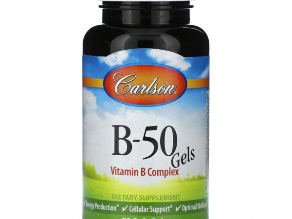 Carlson, B-50, 50 мягких таблеток