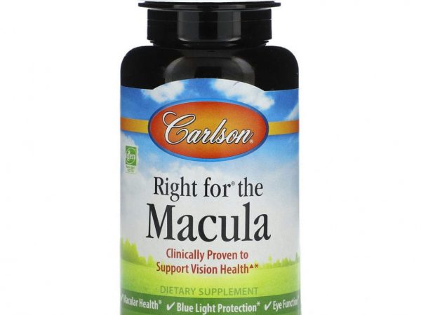 Carlson, Средство от макулы, 60 мягких таблеток