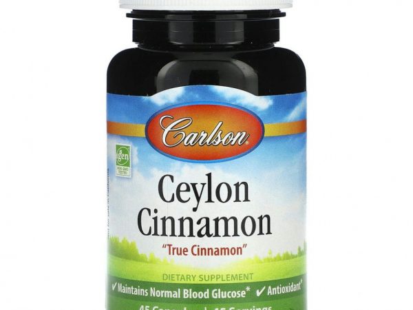 Carlson, Цейлонская корица, 45 капсул