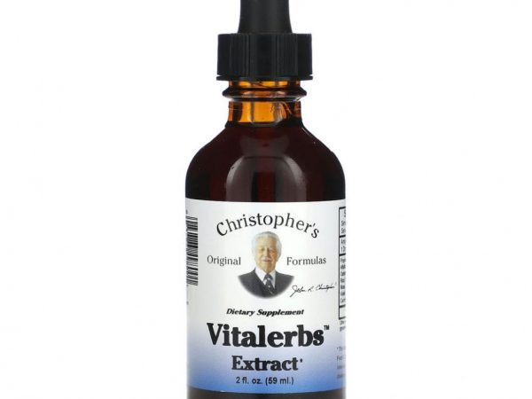 Christopher's Original Formulas, Экстракт Vitalerbs, 59 мл (2 жидк. Унции)