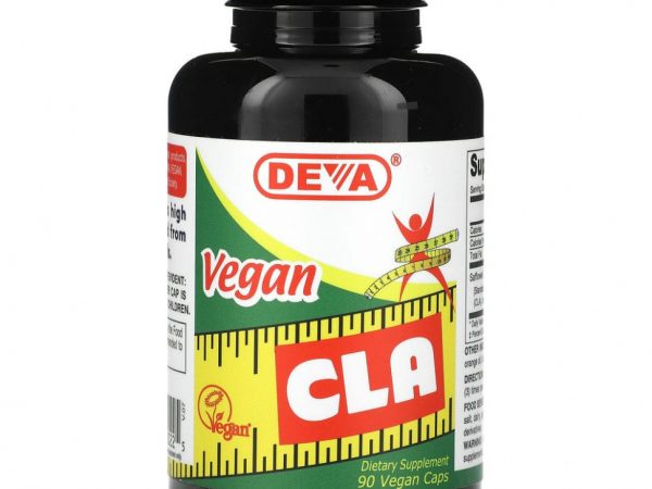 Deva, Vegan CLA`` 90 веганских капсул