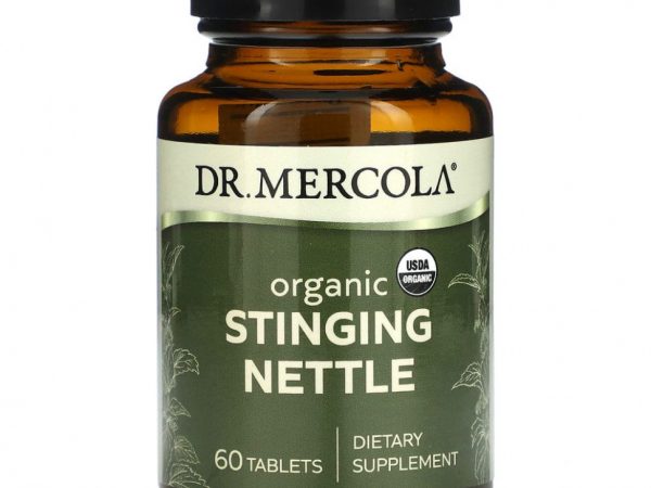 Dr. Mercola, Органическая крапива двудомная, 60 таблеток
