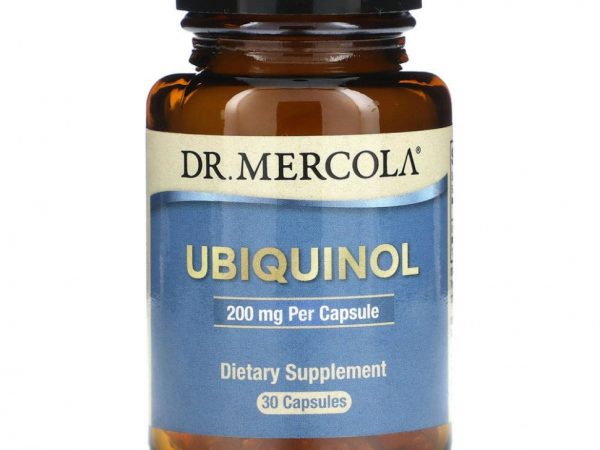 Dr. Mercola, Ubiquinol, 200 mg, 30 Capsules