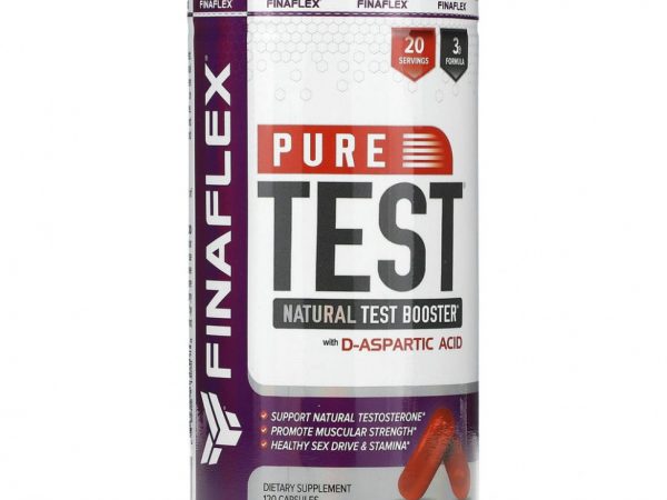 Finaflex, Pure Test, 120 капсул