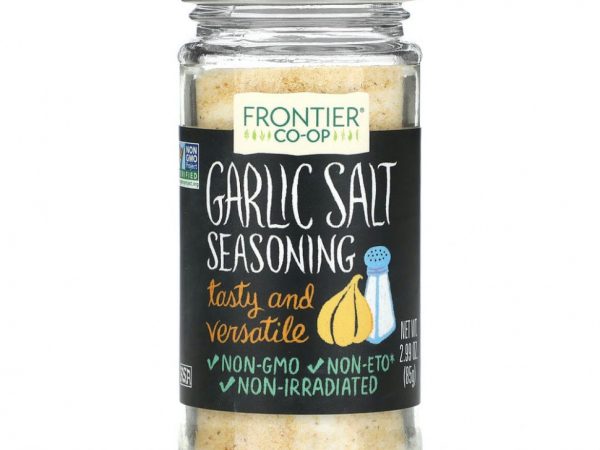 Frontier Co-op, Чесночная соль, 85 г (2,99 унции)