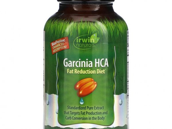 Irwin Naturals, Гарциния ГЛК, 90 гелевых капсул