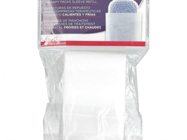 Lansinoh, Пакетики для горячей и холодной послеродовой терапии, сменный рукав, 24 одноразовых рукава