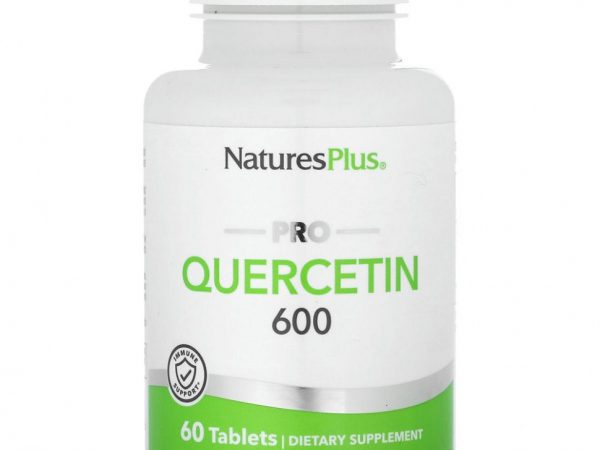 NaturesPlus, Pro Quercetin 600, 60 таблеток