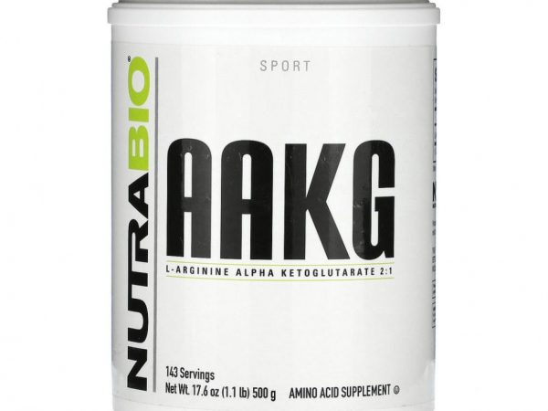 Nutrabio Labs, AAKG`` 500 г (1,1 фунта)