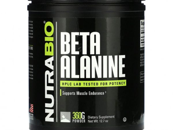 Nutrabio Labs, бета-аланин, 360 г (12,7 унции)