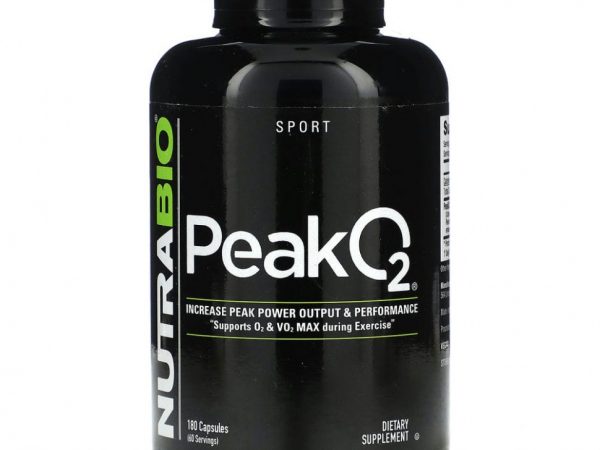 Nutrabio Labs, Peak O2`` 180 капсул