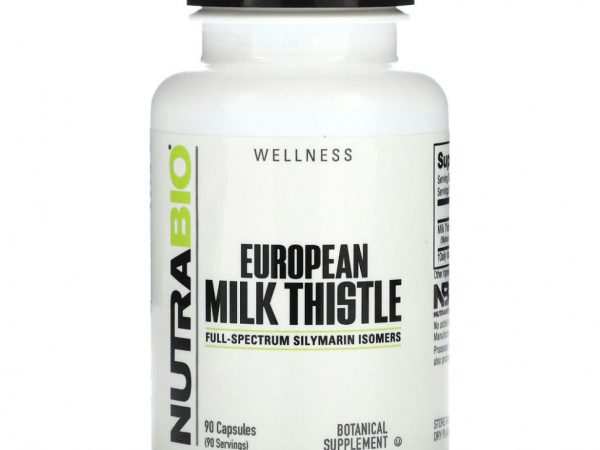 Nutrabio Labs, Расторопша, 90 капсул