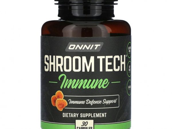 Onnit, Shroom Tech, Immune, 30 капсул