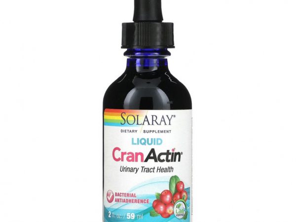 Solaray, Liquid CranActin, 59 мл (2 жидк. Унции)