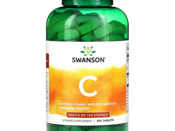 Swanson, Витамин C`` 250 таблеток
