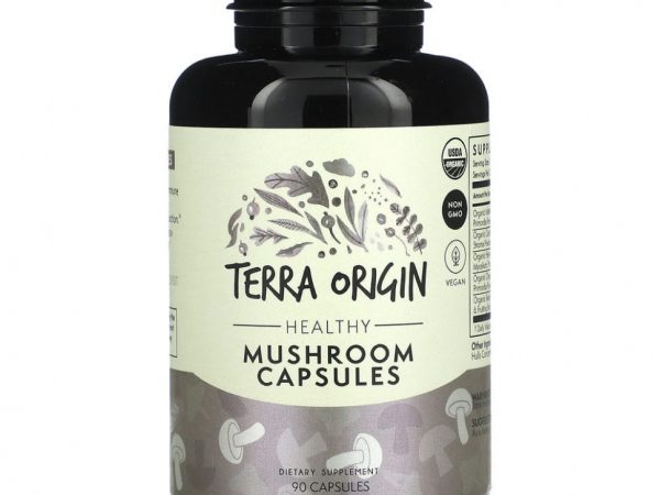 Terra Origin, Капсулы с грибами, 90 капсул